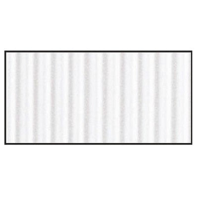 Corrugated Paper Roll-Corobuff, 48" X 25', White - P0011011
