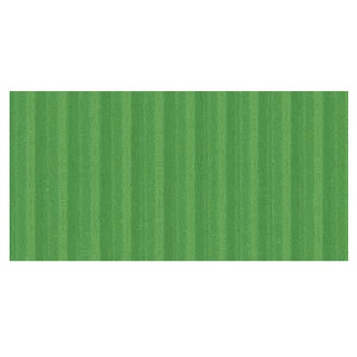 Corrugated Paper Roll-Corobuff, 48" X 25', Apple Green - P0011131