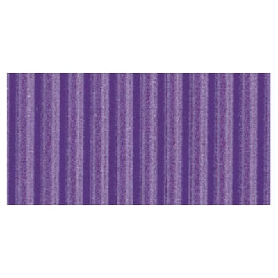 Corrugated Paper Roll-Corobuff, 48" X 25', Violet - P0011331