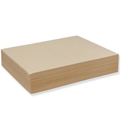 Drawing Paper-Pacon 9"X12" Medium Weight, Manila 500/Pack - P004109