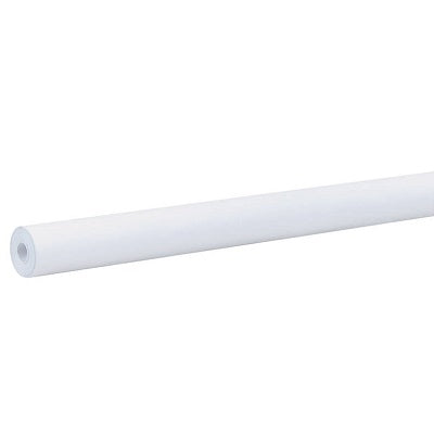 Paper Roll-Rainbow Kraft Duo-Finish 36" X 100' White - P0066001