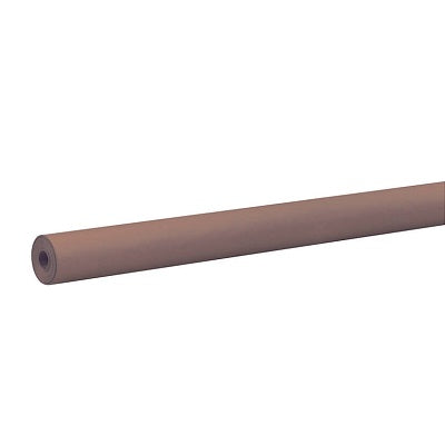 Paper Roll-Rainbow Kraft Duo-Finish 36" X 100' Brown - P0066021