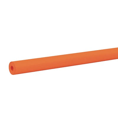 Paper Roll-Rainbow Kraft Duo-Finish 36" X 100' Orange - P0066101