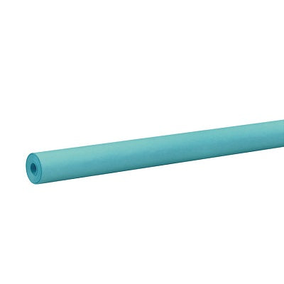 Paper Roll-Rainbow Kraft Duo-Finish 36" X 100' Aqua - P0066161