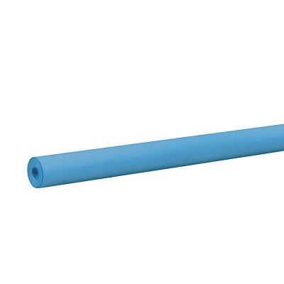 Paper Roll-Rainbow Kraft Duo-Finish 36" X 100' Brite Blue - P0066171