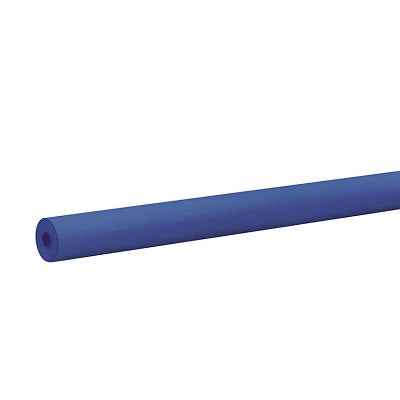 Paper Roll-Rainbow Kraft Duo-Finish 36" X 100' Dark Blue - P0066181