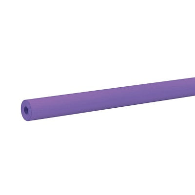 Paper Roll-Rainbow Kraft Duo-Finish 36" X 100' Purple - P0066331