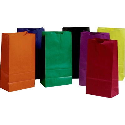 Bags-Craft, Creativity Street, 6X3-5/8X11" Assorted 28/Pk - P0072140