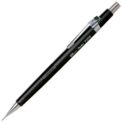 Pencil-Mechanical 0.5Mm Black - P205-A
