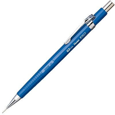 Pencil-Mechanical 0.7Mm Blue - P207-C