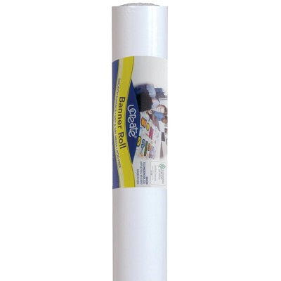 Banner Roll-Bond 36" X 75', White - P5025