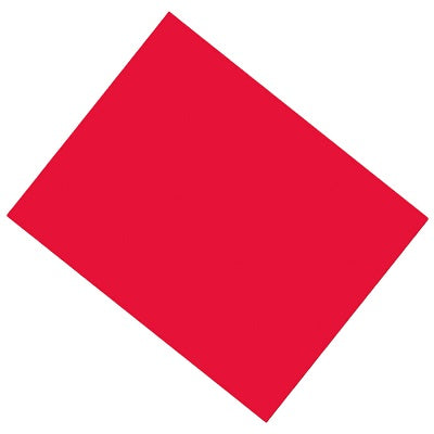 Poster Board-22" X 28", Ucreate, 12 Point Coated, Red - P5380-1