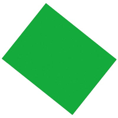 Poster Board-22" X 28", Ucreate, 12 Point Coated, Green - P5384-1