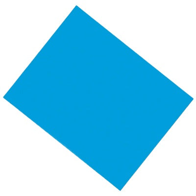 Poster Board-22" X 28", Ucreate, 12 Point Coated, Blue - P5386-1