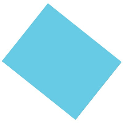 Poster Board-22" X 28", Ucreate, 12 Point Coated, Light Blue - P5387-1