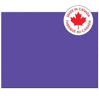 Railroad Poster Board-Pacon 4-Ply 22X28" Purple - P5448