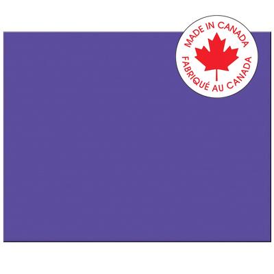 Railroad Poster Board-Pacon 4-Ply 22X28" Purple 25/Pk - P5448-1