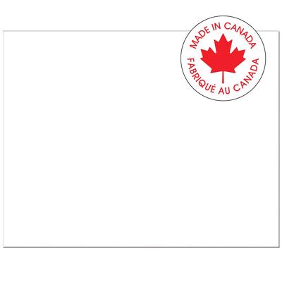 Railroad Poster Board-Pacon 4-Ply 22X28" White - P5460