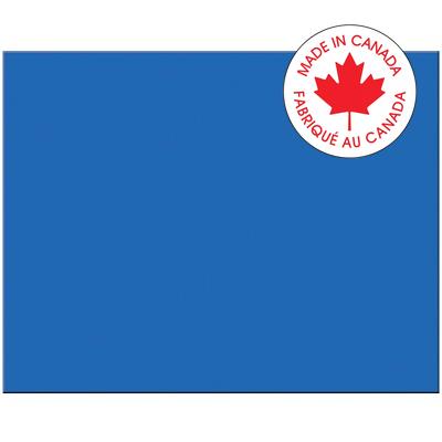Railroad Poster Board-Pacon 4-Ply 22X28" Dark Blue - P5465