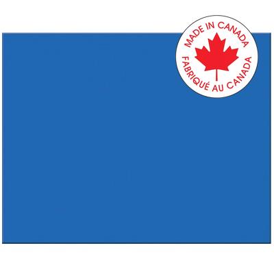 Railroad Poster Board-Pacon 4-Ply 22X28" Dark Blue 25/Pk - P5465-1