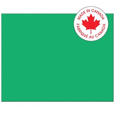 Railroad Poster Board-Pacon 4-Ply 22X28 Holiday Green 25/ - P5466-1
