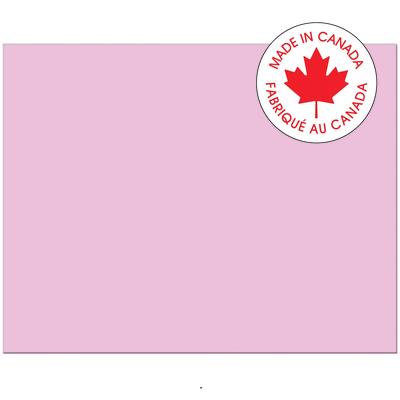Railroad Poster Board-Pacon 4-Ply 22X28" Pink - P5468