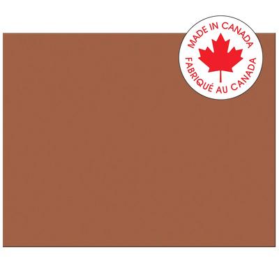 Railroad Poster Board-Pacon 4-Ply 22X28" Brown 25/Pk - P5469-1