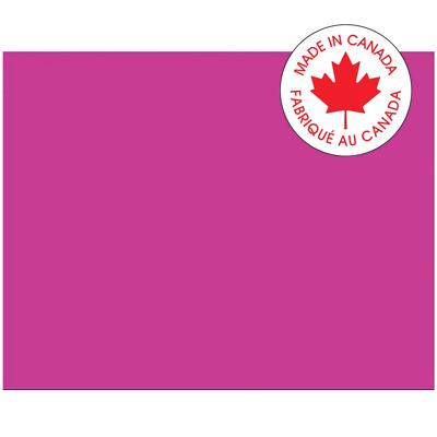 Railroad Poster Board-Pacon 4-Ply 22X28" Fuchsia - P5471