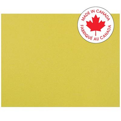 Railroad Poster Board-Pacon 4-Ply 22X28 Lemon Yellow - P5472