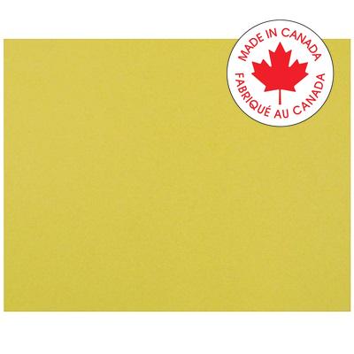 Railroad Poster Board-Pacon 4-Ply 22X28 Lemon Yellow 25/ - P5472-1