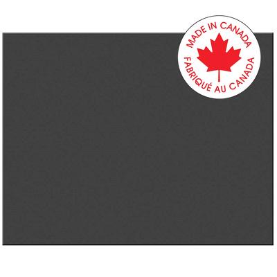 Railroad Poster Board-Pacon 4-Ply 22X28" Black 25/Pk - P5481-1