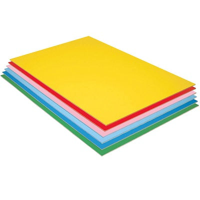Foam Board-20" X 30" Ucreate Assorted Colours 12/Box - P5512