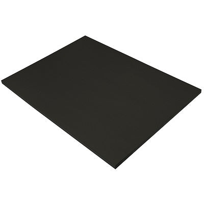 Construction Paper-Prang 18"X24", Black 50 Sheets - P6317