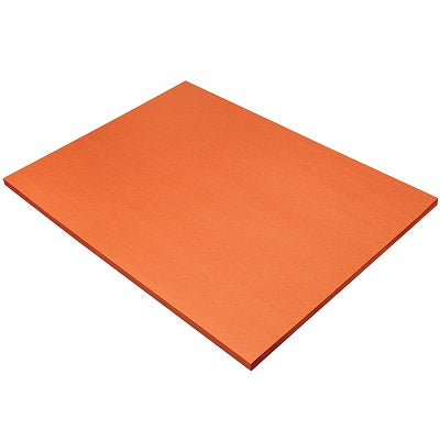 Construction Paper-Prang 18"X24", Orange 50 Sheets - P6617
