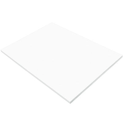 Construction Paper-Prang 18"X24", Bright White 50 Sheets - P8717