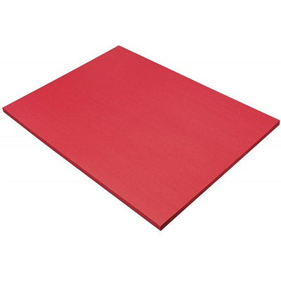 Construction Paper-Prang 18"X24", Holiday Red 50 Sheets - P9917
