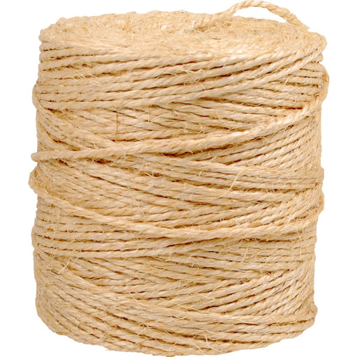 Twine-Tying, Natural Sisal Fibre, 850' 3Ply - PA831