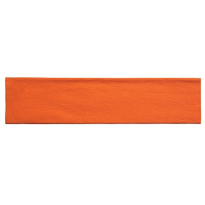 Crepe Paper-Creativity Street, 20"X7-1/2' Orange 12/Pk - PAC10130