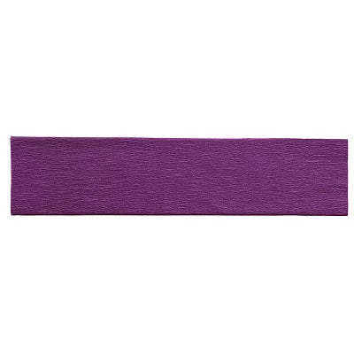 Crepe Paper-Creativity Street, 20"X7-1/2' Purple 12/Pk - PAC10160