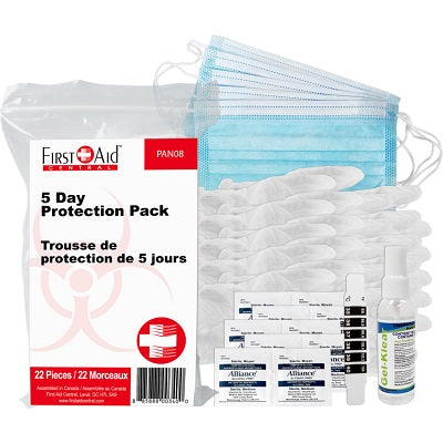 Safety Kit-5 Day Pandemic Protection Pack - PAN08