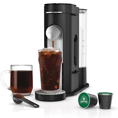 Coffee Maker-Ninja Pods & Grounds, Single Serve - PB040C