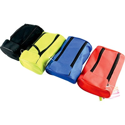 Pencil Case-Dual Zipper, Assorted - PC-503-AD