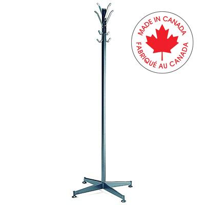 Coat Tree-Metal, Black - PCOS2 BLK