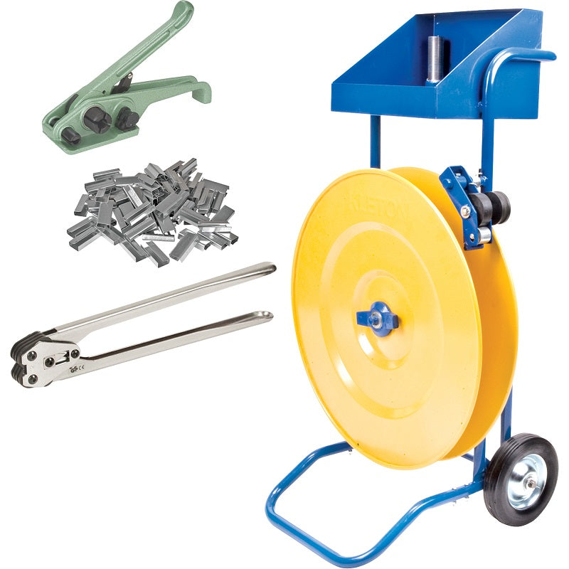Strapping Kit-Polypropylene 1/2" X 5600' 750Lb - PD023