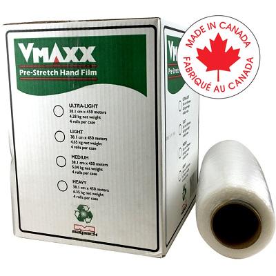 Stretch Wrap-15"X1476'  60 Gauge Prestretched, Clear, 4/Ct - PS00326