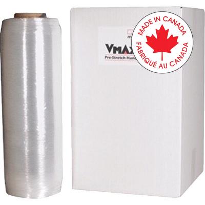 Stretch Wrap-18"X1476'  60 Gauge Prestretched, Clear, 4/Ct - PS00490