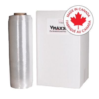 Stretch Wrap-15"X1476'  65 Gauge Prestretched, Clear, 4/Ct - PS00624