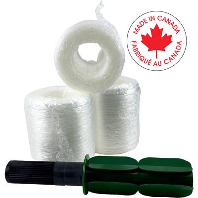 Stretch Wrap-5" X 1000' With Handle, 12/Ct - PS00627