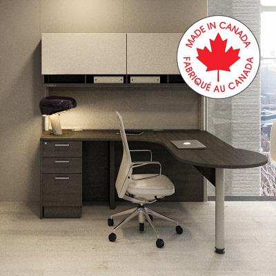 Workstation-Links, London Fog/ True White - PS191-LN-TW