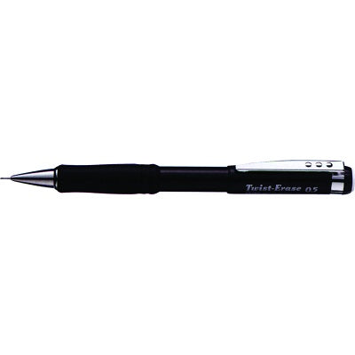 Pencil-Mechanical Twist-Erase 0.5Mm Black - QE515-A